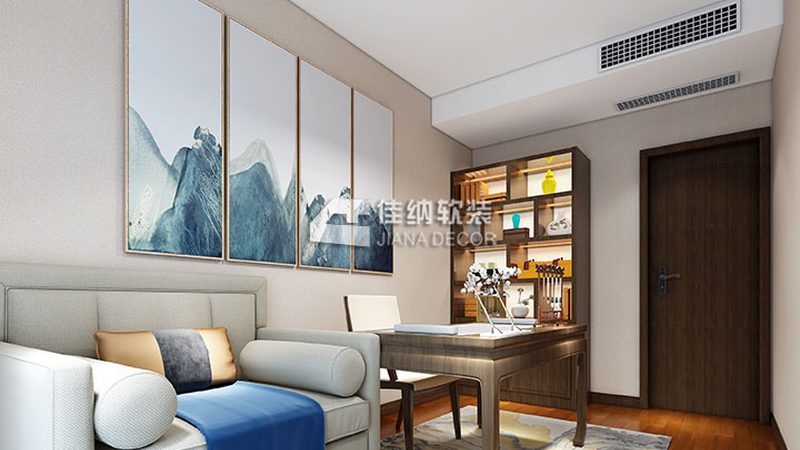 全屋定制效果图制作方法